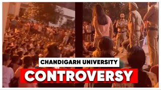 Chandigarh University Video Leak Case explained in  90 seconds