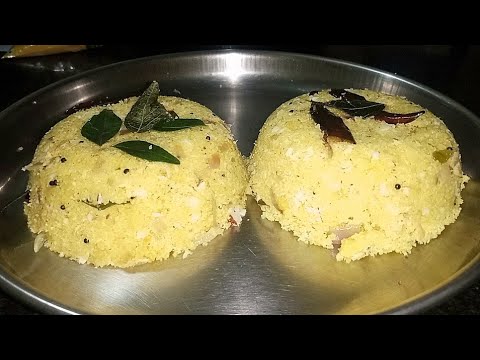 ഉപ്പുമാവ് /Uppumavu /keralastyle uppumavu recipe /rava uppuma /Easy breakfast recipe#Kunju'sKitchen