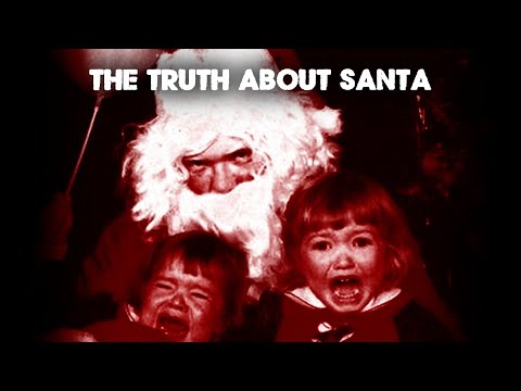 The Dark Side of Santa: Real-Life Encounters with The Man In Red