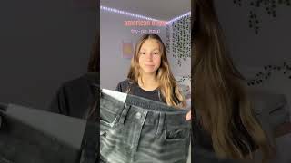 american eagle try on haul! #kristinak #haul #clotheshaul #tryon #viral