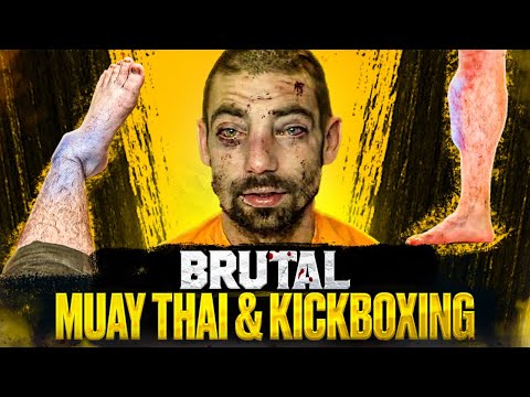 The Most Brutal Muay Thai & Kickboxing Knockouts Ever