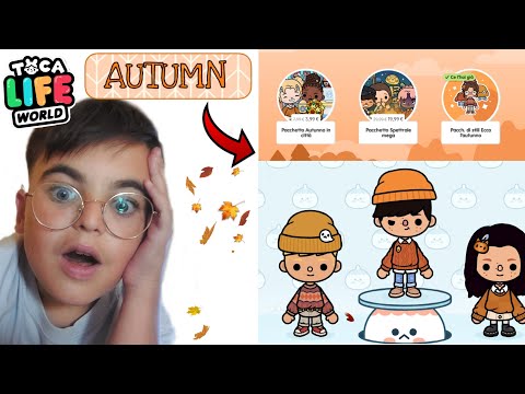 🌰 TOCA LIFE - COMPRO il PASS AUTUNNO: ne vale la PENA? 🍄