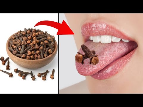 Did You Know Chewing Cloves Could Do THIS to Your Health?