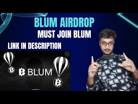 Blum airdrop