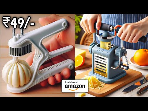 Top 10 Super Useful Kitchen Gadgets | Available On Amazon!