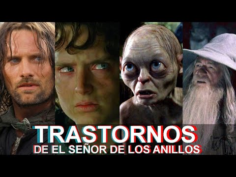 PSICÓLOGO ANALIZA A FRODO, GANDALF, GOLLUM Y ARAGORN | Los Anillos de Poder | Parte 1