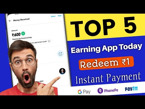 top 5 earning app| new earning app today| without investment earning app| new powerbank earning app