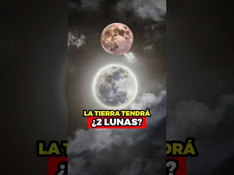 ¿La tierra tendrá 2 lunas? 🌙🤯🤔 #espacio #astrologia #dios #biblia #jesus