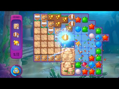 Fishdom 15380 Super Hard Level - NO 💣🧨💥