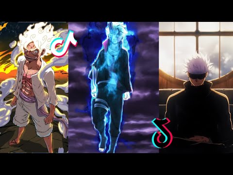 Anime edit–Badass moments tiktok compilation #9