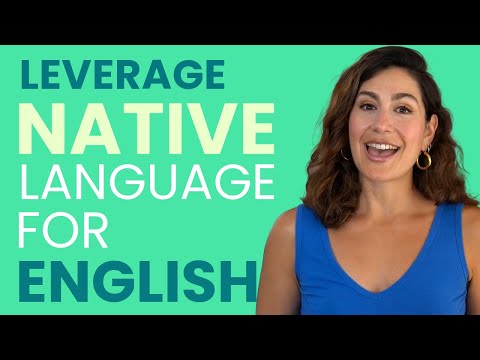 How to Speak English Fluently with Your Native Language