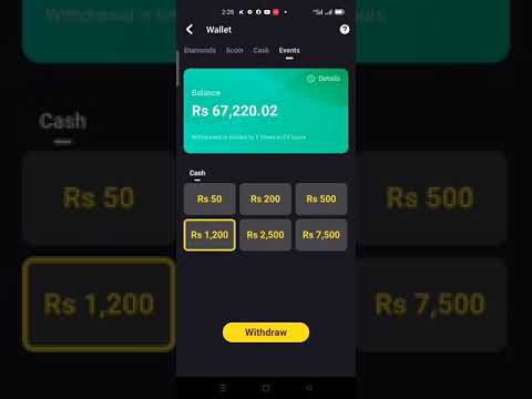 withdraw limit increase from snack video | withdraw limit increase kese kre | wattoo tech