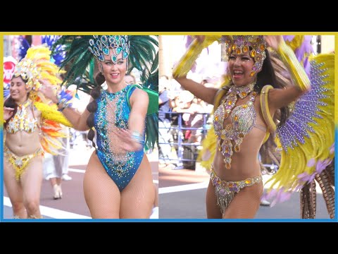 4K 浅草サンバカーニバル 2024 S2-⑤ インペリオ ド サンバ Asakusa Samba Japan