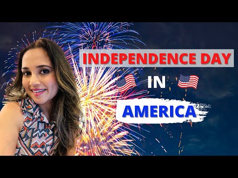 ಅಮೇರಿಕಾದಲ್ಲಿ INDEPENDENCE DAY | President Biden Motorcade | Kavya Nagaraj | Kannada Vlogs