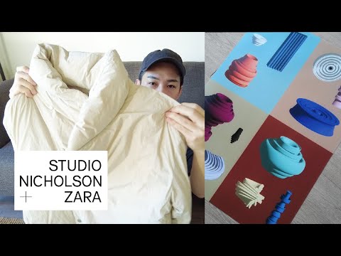 [HAUL] ZARA + Studio Nicholson, the first self-made poster printed online in Netherlands