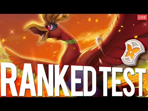 🔴RANK 1 DEFENDER TESTS HO-OH ON THE PTS |  Pokemon UNITE Live 🔴