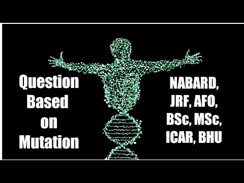 #no1trending #agriculture // Mutation top mcq for BHU, FCI, AFO, NABARD and all agriculture exam//