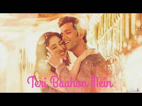 Teri Baahon Mein|New Bollywood song 💞|Romantic Hindi Song ☝️|New Hindi Song 🥰|