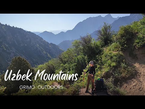 Beautiful Mountains of Uzbekistan