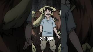 Yuji Fights The Curse of DIDDY! 😱👀 | Jujutsu Kaisen Abridged #shorts