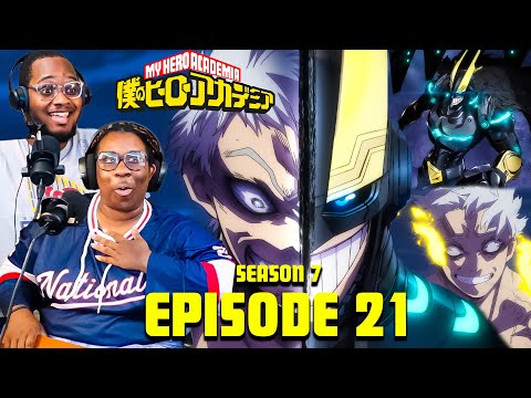 ALL MIGHT VS AFO!!! | My Hero Academia Season 7 Episode 21 Reaction!! #myheroacademia #animereaction