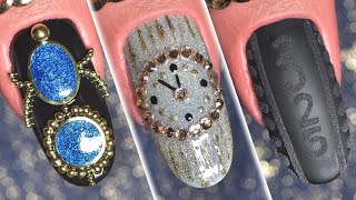 New Year's Eve 2025 Nail Design Ideas | Best Easy Nail Art Compilation