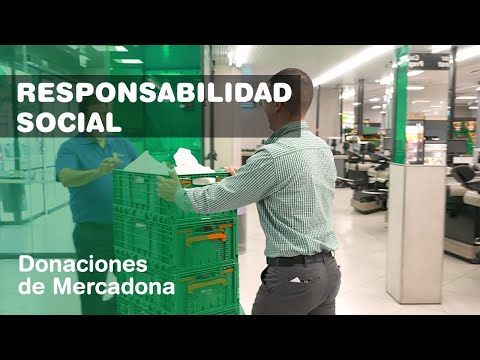 Donaciones de Mercadona: primer semestre de 2024