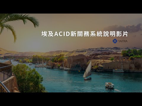 埃及新關務系統ACID說明