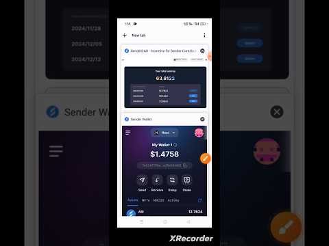 Senderlabs ASI Token 100% Unlocked