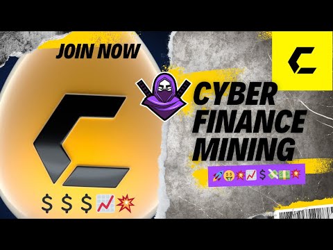 popular telegram mining bot 📈||Cyber finance 💥🤑||#trending #cryptocurrency #viral 🚀