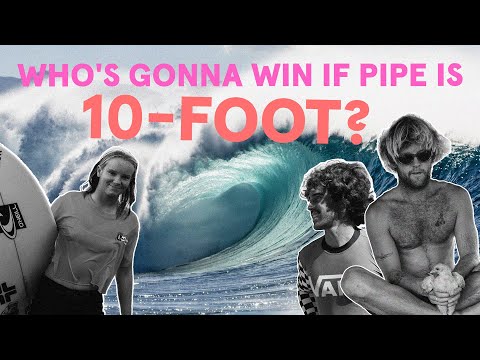 Longtime North Shore Lifeguard Shares His 2024 Vans Pipe Masters Picks