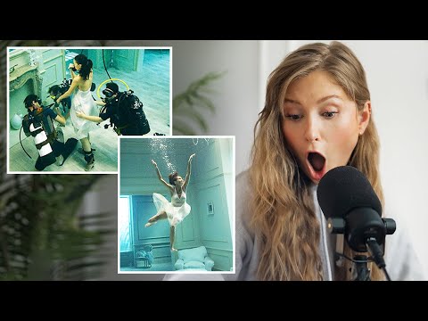 Reacting to INSANE Behind The Scenes PHOTO SHOOTS!!