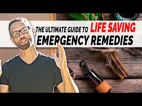 9 Essential Remedies For Your Home EMERGENCY KIT