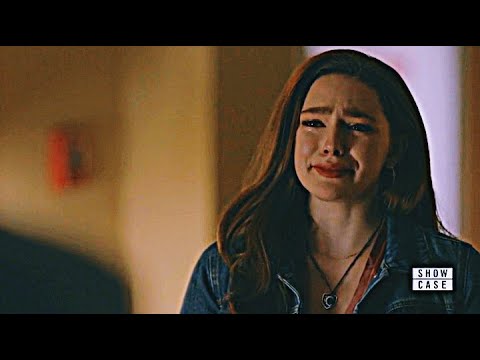 Legacies 2x02 Hope tells Alaric the truth that she is  Hope Mikaelson scene