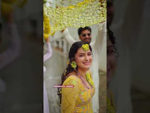 Siragadikka asai serial actor vetri vasanth vaishnavi wedding viral video #shorts #video #reels