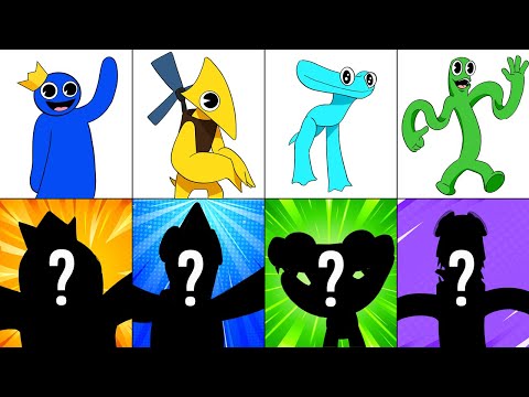 Drawing Rainbow Friends Challenge! Roblox Digital Art