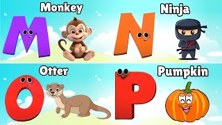 ABC Song for Kids | Learn Alphabet for Toddlers | Phonics for Kids | Alphabet Letters