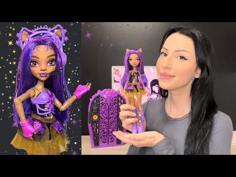 🎬 Unboxing Monster High Skulltimate Secrets Series 4: Clawdeen Wolf ! 🖤