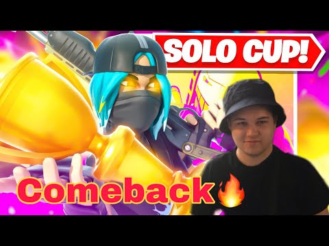 Ich zerstöre, uneingespielt nach 2 Wochen Pausen, den Solo Cash Cup😱👀 | Solo Cash Cup Highlights🔥