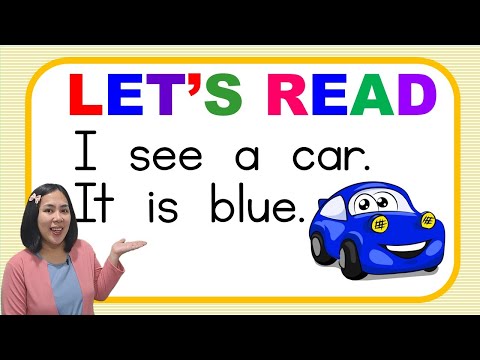 Let's Read | Reading Tutorial for Kids | Teacher Aya's Reading Lesson