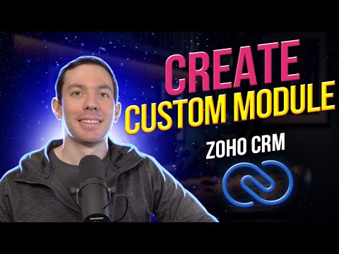 Creating a new module in Zoho CRM