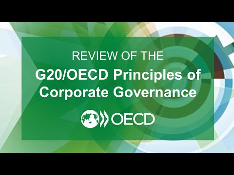 Review of the G20/OECD Principles of Corporate Governance