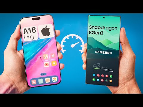 iPhone 16 Pro Max vs Samsung Galaxy S24 Ultra - Speed Test (WOW)