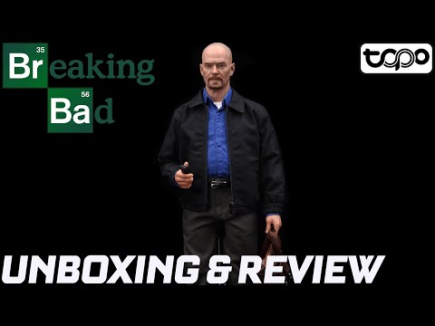 Breaking Bad Walter White 1/6 Scale Figure TOPO Unboxing & Review