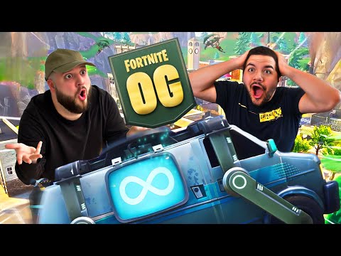 🔴LIVE - Is OG Fortnite Back?