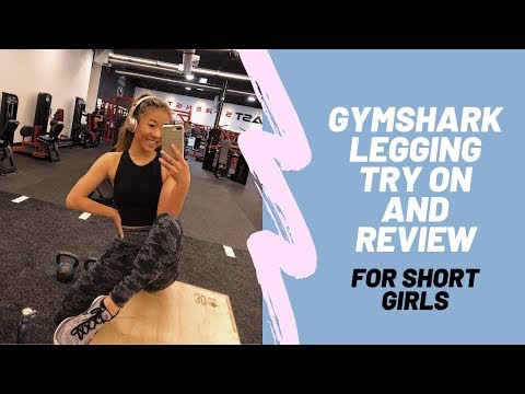 Gymshark Legging Try On and Review for Short Girls | Camo, Vital, Energy+ Seamless