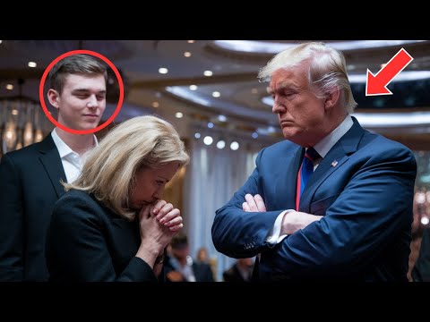 Barron Trump Denied Access to First-Class Lounge, Minutes Later, the Entire Staff Is Fired!