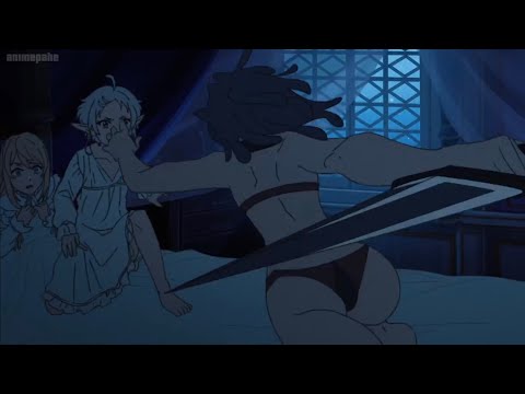 Fitz saves Princess Ariel from Attacker at night | mushoku Tensei | Episode - 0