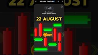 Hamster Kombat Mini Game 22 August Today