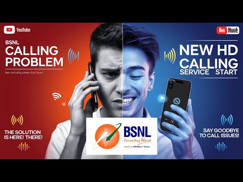 BSNL 4G Calling Problem || BSNL Start HD Calling Service